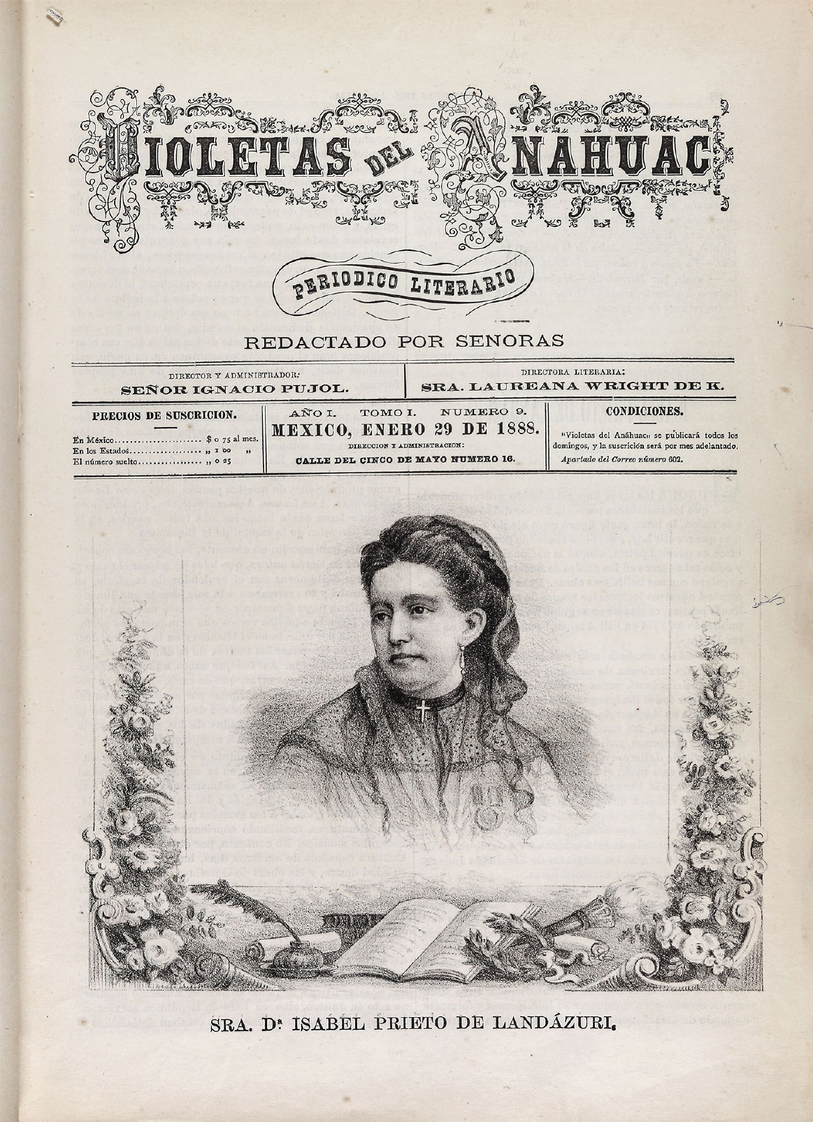 Las Violetas y las Hijas del Anáhuac