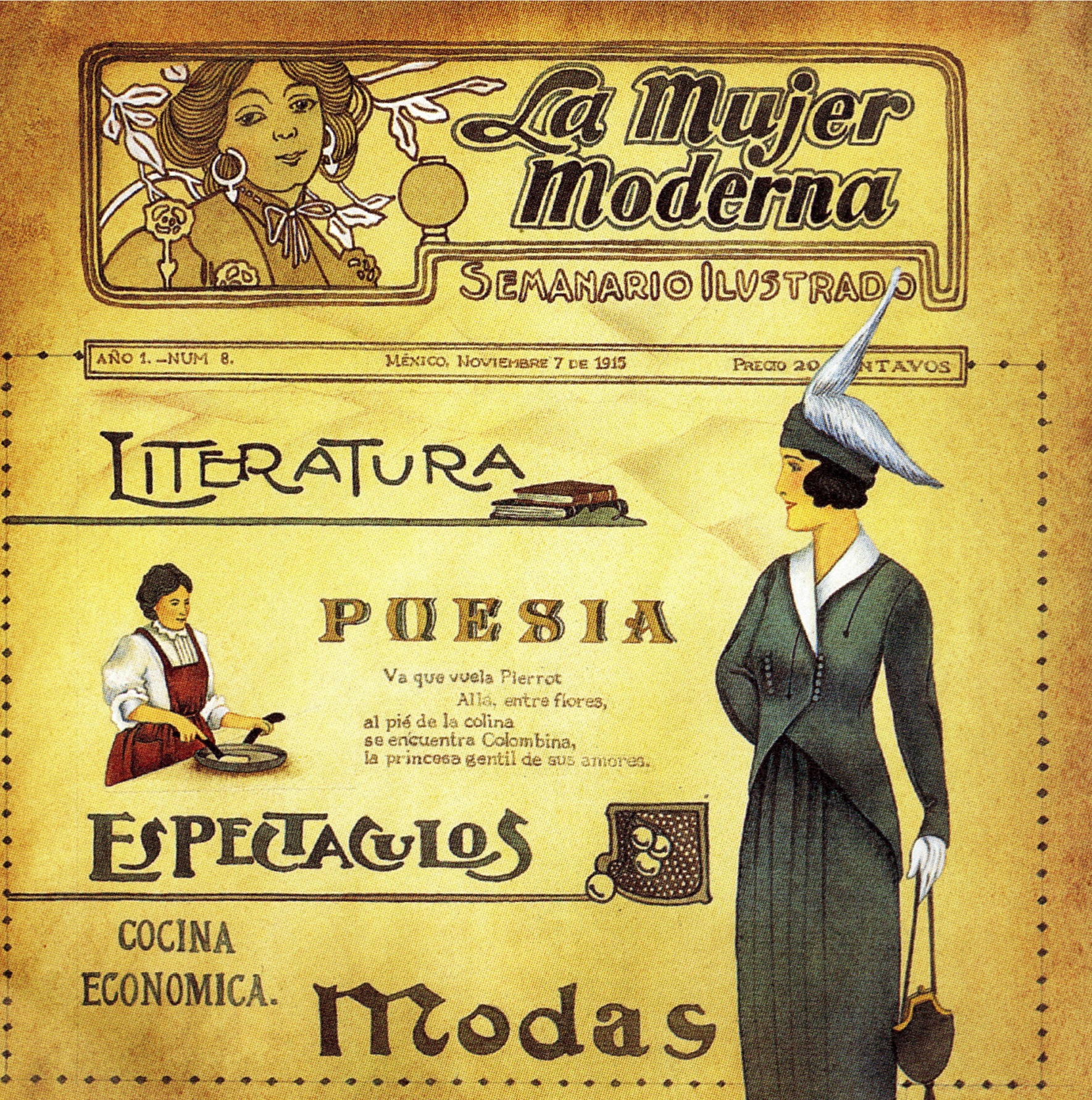 La Mujer Moderna