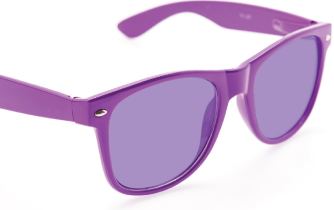 Lentes purpura